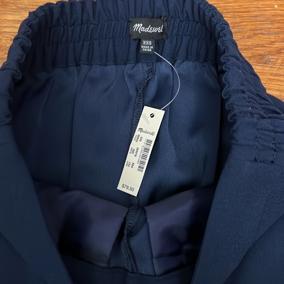 NWT Madewell wide leg trousers - Picture 2 of 2